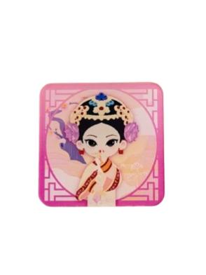 甄嬛亚克力磁吸贴