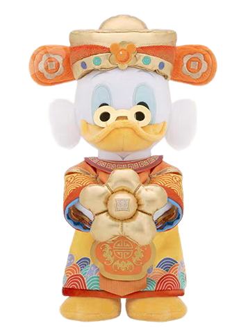 史高治公仔-26上迪新春史高治系列