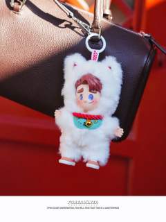 招财猫毛绒挂件-资料图