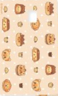 烘焙快闪卡贴 团