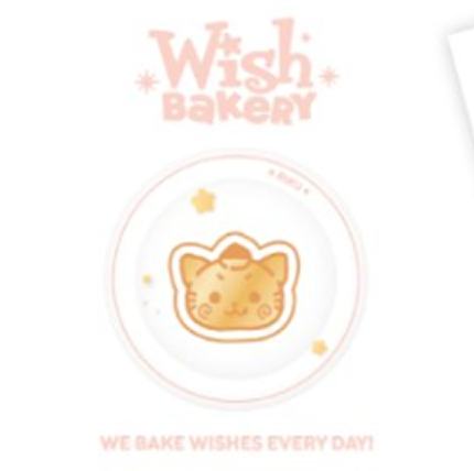 烘焙快闪金属贴纸2