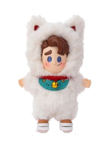 招财猫毛绒挂件