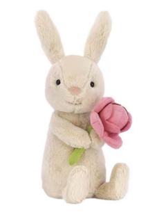 邦尼兔与牡丹-资料图