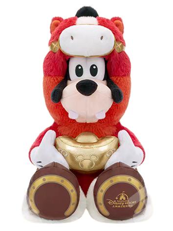 高飞公仔-26上迪新春高飞系列