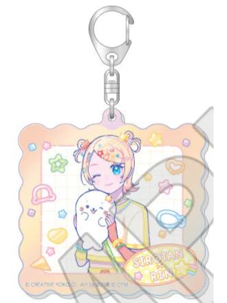 镜音铃挂件-Sirotan联动快闪第二弹