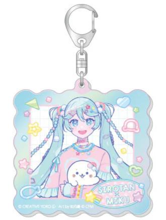 初音未来挂件-Sirotan联动快闪第二弹