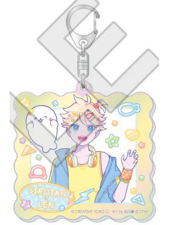 镜音连挂件-Sirotan联动快闪第二弹