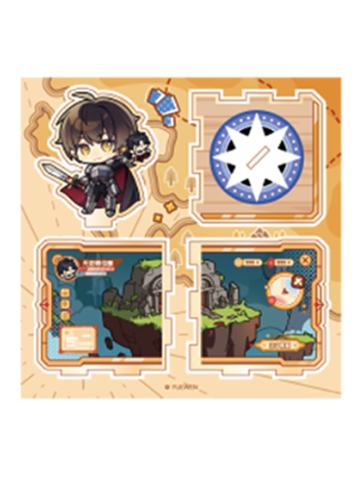 无敌最俊朗满版立牌-战无止境系列