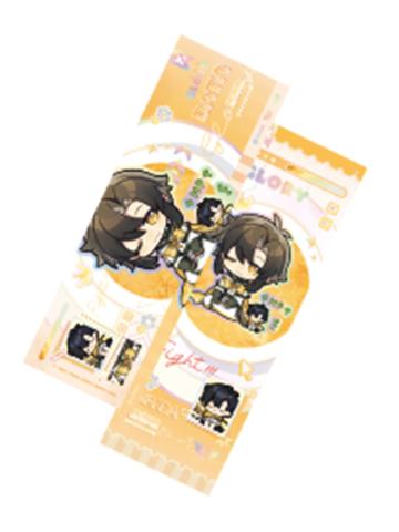 悟道君(q版)隐藏款镭射票-战无止境系列