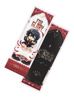 依诺(q版)常规款镭射票-战无止境系列