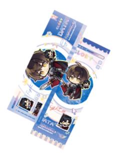 无敌最俊朗(q版)隐藏款镭射票-战无止境系列