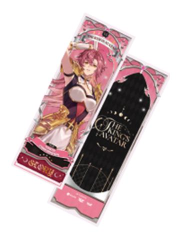 忧郁小猫猫(正比)常规款镭射票-战无止境系列