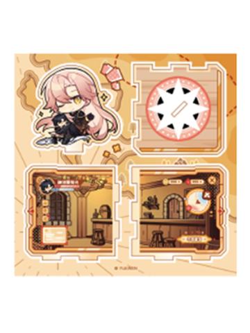 神说要有光满版立牌-战无止境系列