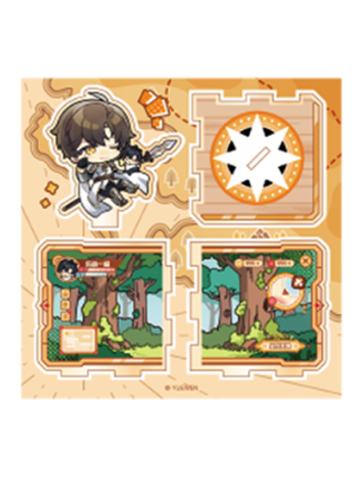 伤心一枪满版立牌-战无止境系列