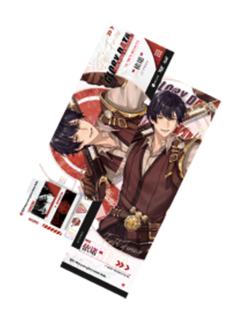 依诺(正比)隐藏款镭射票-战无止境系列