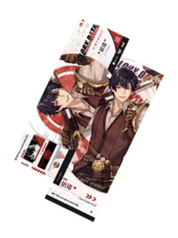 依诺(正比)隐藏款镭射票-战无止境系列