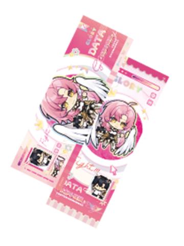 忧郁小猫猫(q版)隐藏款镭射票-战无止境系列