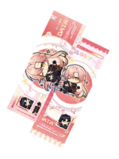 神说要有光(q版)隐藏款镭射票-战无止境系列