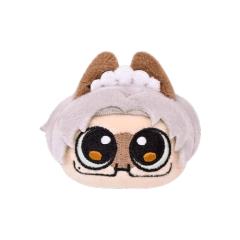 莫弈-恋恋cafe豆.为泥而来系列毛绒发夹