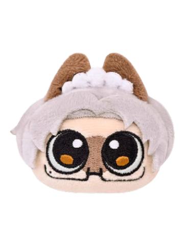 莫弈-恋恋cafe豆.为泥而来系列毛绒发夹