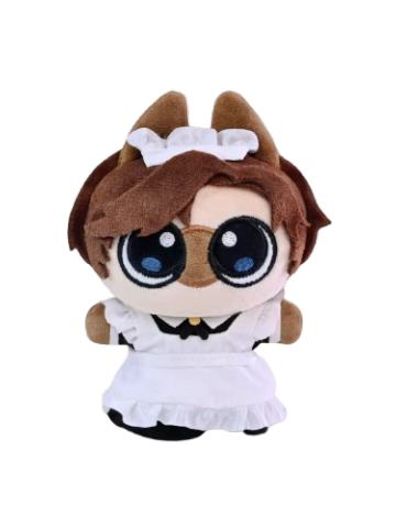 左然-恋恋cafe豆.为泥而来系列毛绒挂件