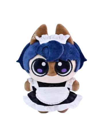 陆景和-恋恋cafe豆.为泥而来系列毛绒挂件