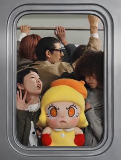 心火怒放系列毛绒挂件