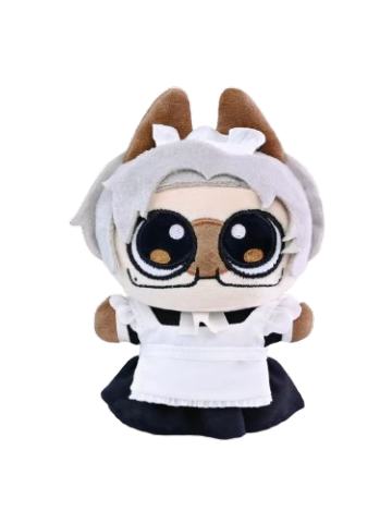 莫弈-恋恋cafe豆.为泥而来系列毛绒挂件