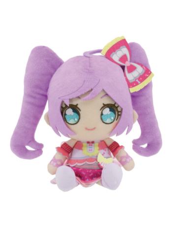 真中啦啦（毛绒）-偶像活动！×美妙天堂-相遇的奇迹-