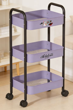 KYUMI夜礼小公爵系列置物架推车