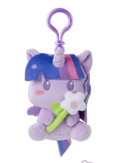 紫悦许愿花花毛绒挂件-星愿派对系列