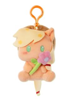 苹果嘉儿许愿花花毛绒挂件-星愿派对系列