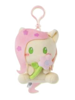 柔柔许愿花花毛绒挂件-星愿派对系列