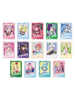 情人节巧克力丝带j角色卡