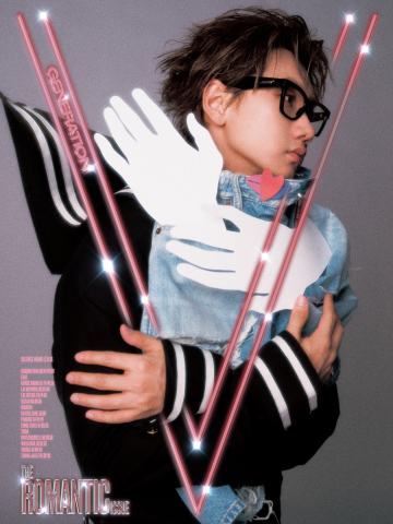 V GENERATION杂志周边