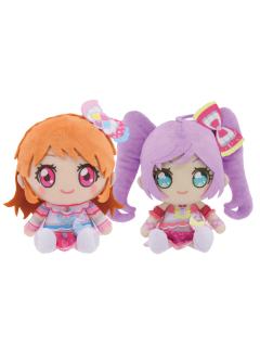 偶像活动！×美妙天堂-相遇的奇迹-毛绒玩具