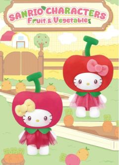 三丽鸥家族蔬果系列MINI毛绒挂饰