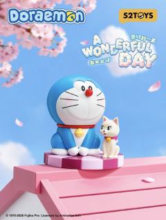 美好的一天系列发条公仔-资料图