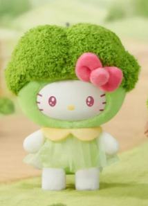 西兰花HelloKitty