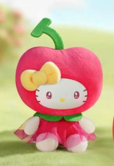 黄色樱桃HelloKitty