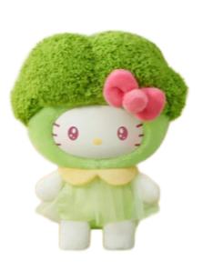 西兰花HelloKitty