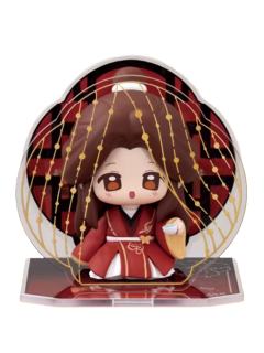 谢怜(醉红帐)摆件-花怜同窗共景系列