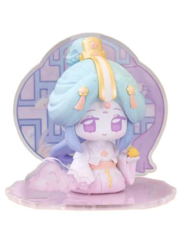 太子悦神(桃花影·雾彩款)摆件-花怜同窗共景系列