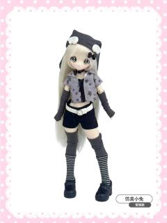 仿真小兔-资料图