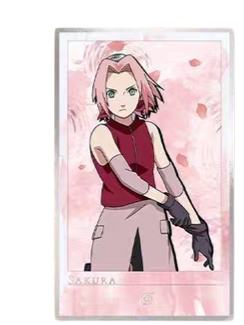 春野樱（落雨款）拍立得火影忍者疾风传光影系列