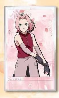 春野樱（落雨款）拍立得火影忍者疾风传光影系列