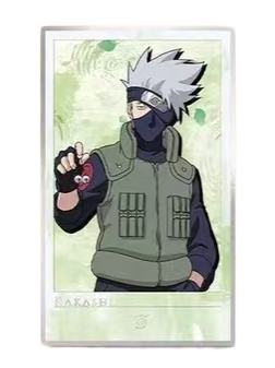 旗木卡卡西（落雨款）拍立得火影忍者疾风传光影系列