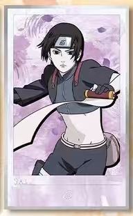 佐井（落雨款）拍立得火影忍者疾风传光影系列