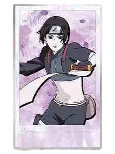 佐井（落雨款）拍立得火影忍者疾风传光影系列