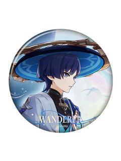 流浪者徽章-如果在冬夜,一个旅人系列